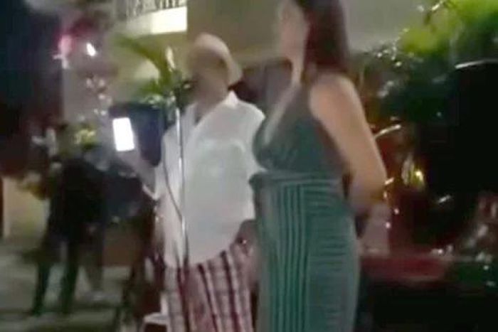 Man throws big party to announce fiancée’s affair with his best friend (Video)