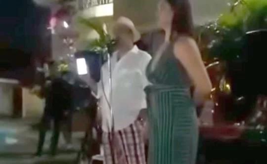 Man throws big party to announce fiancée’s affair with his best friend (Video)