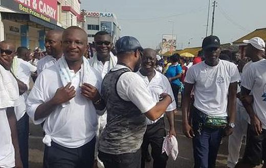 NPP health walk