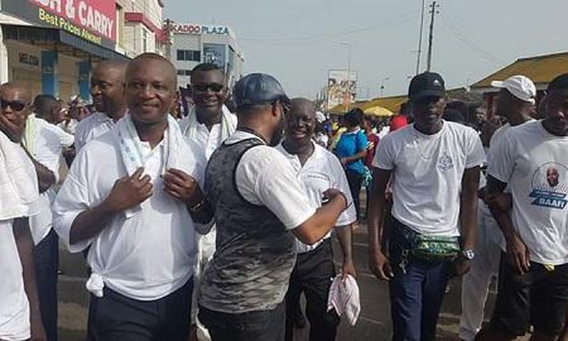 NPP health walk
