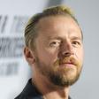 SImon Pegg Looks Ripped as Hell for His Next Movie