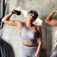 Gabrielle Union And Her Famous Sisters Hit The Gym