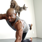 Terry Crews Tries Goat Yoga for the First Time