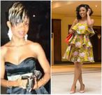 Old Serwaa vs new Serwaa