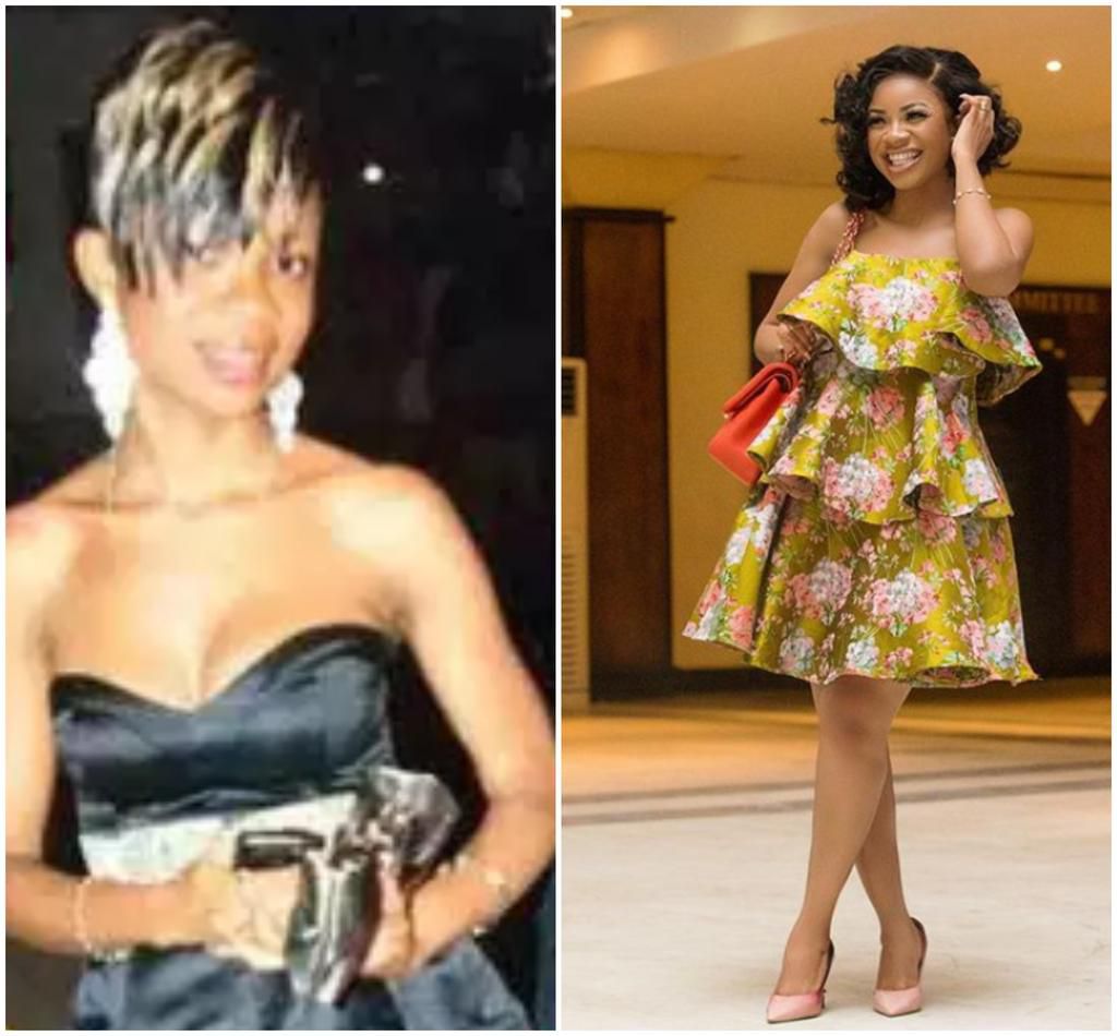 Old Serwaa vs new Serwaa