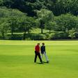 US President Donald Trump and Japanese PM Shinzo Abe headed to the golf course before scheduled official talks
