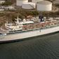 The Freewinds was placed under quarantine in Willemstad upon its arrival from St Lucia