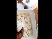 Omo-tuo (rice ball)