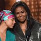 Michelle Obama stuns Grammys audience with surprise appearance