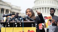 US House Democrat Ilhan Omar faces intensifying criticism after she tweeted on February 10, 2019 insinuating that US congressional support for Israel is fuled by funding from pro-Israel lobbying group AIPAC