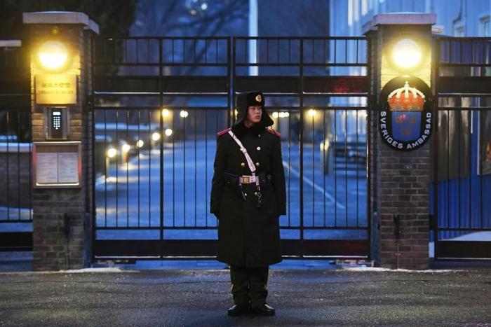 Anna Lindstedt, the ambassador at Sweden's embassy in China, pictured, has been recalled to Stockholm over the alleged meetings she set up with Gui Minhai's daughter