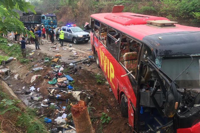 Kintampo-Techiman road accident claims over 60 lives