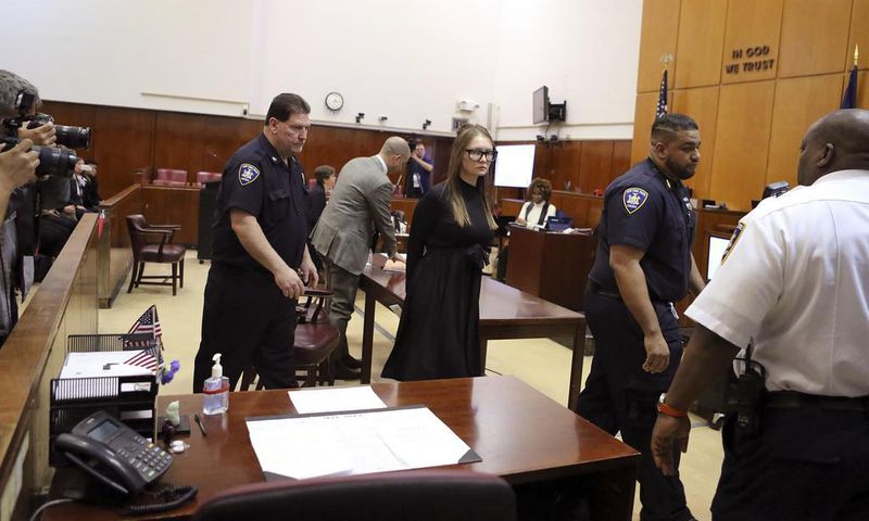 'Anna Delvey' Conned the City's Wealthy. She Says, 'I'm Not Sorry.'