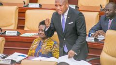North Tongu MP Samuel Okudzeto Ablakwa