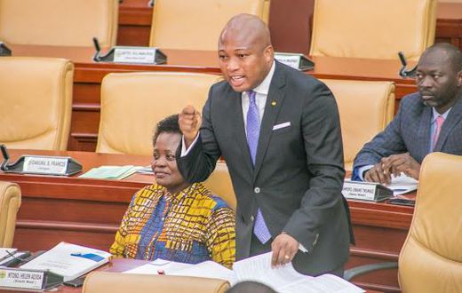 North Tongu MP Samuel Okudzeto Ablakwa