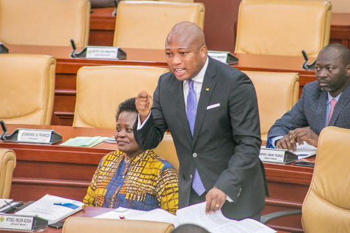 North Tongu MP Samuel Okudzeto Ablakwa
