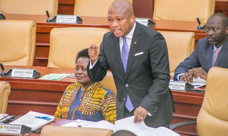 North Tongu MP Samuel Okudzeto Ablakwa
