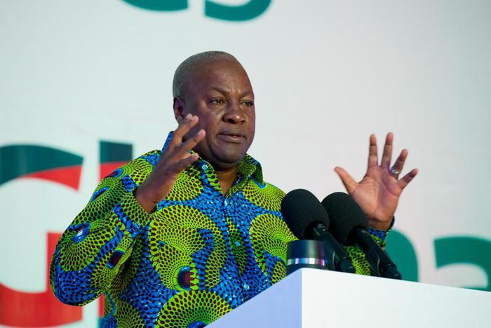 I’ll lead a gov’t beyond ‘family and friends syndrome’ – Mahama