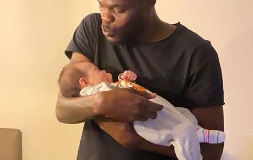 Thomas Partey baby
