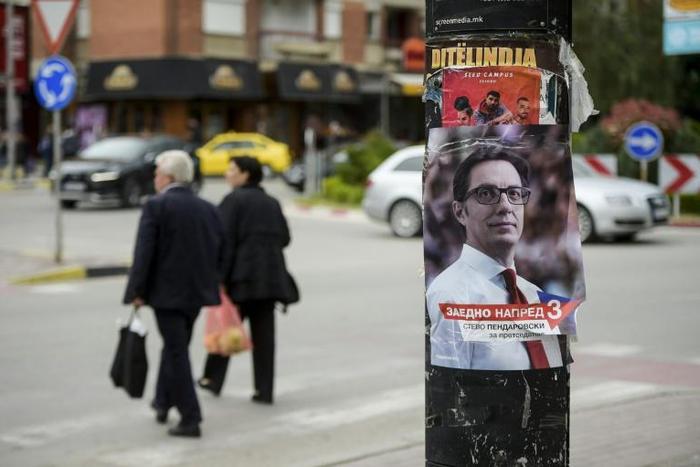 North Macedonians have not shown huge interest in the presidential election