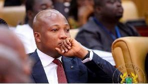MP) for North Tongu, Samuel Okudzeto Ablakwa