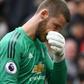 Manchester United goalkeeper David de Gea is struggling with his form