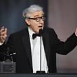 Director Woody Allen -- seen here speaking at the American Film Institute's 45th Life Achievement Award Gala Tribute to Diane Keaton on June 8, 2017 -- is suing Amazon for breach of contract