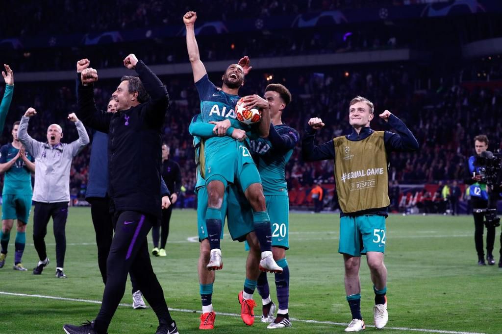 Ajax 2-3 Tottenham