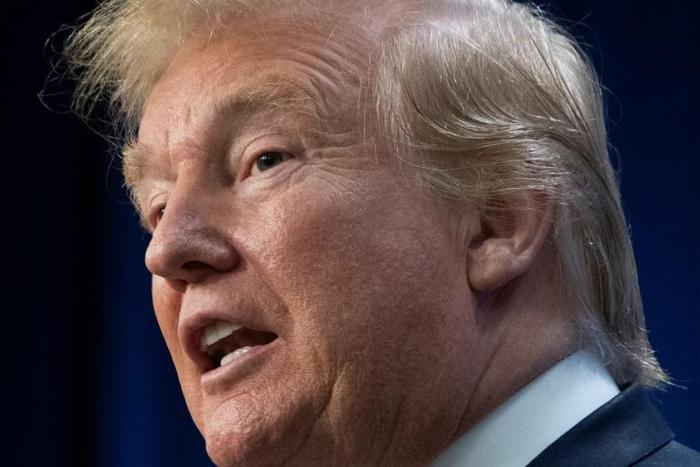 Donald Trump's announcement came as a major Chinese delegation is expected to arrive in Washington for the latest round of talks to end the trade war between the world's two biggest economies