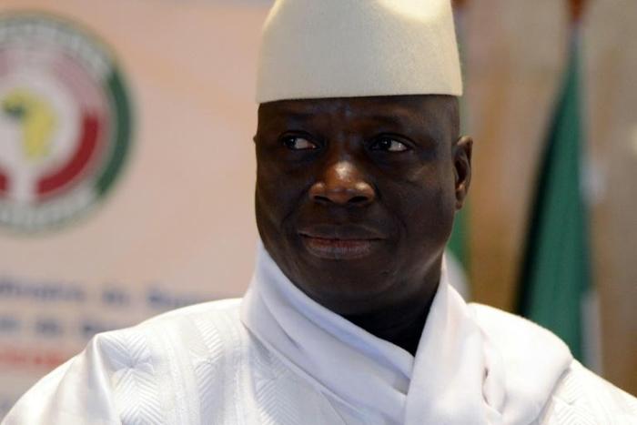 Jammeh, pictured at a West African summit in Ivory Coast in 2014