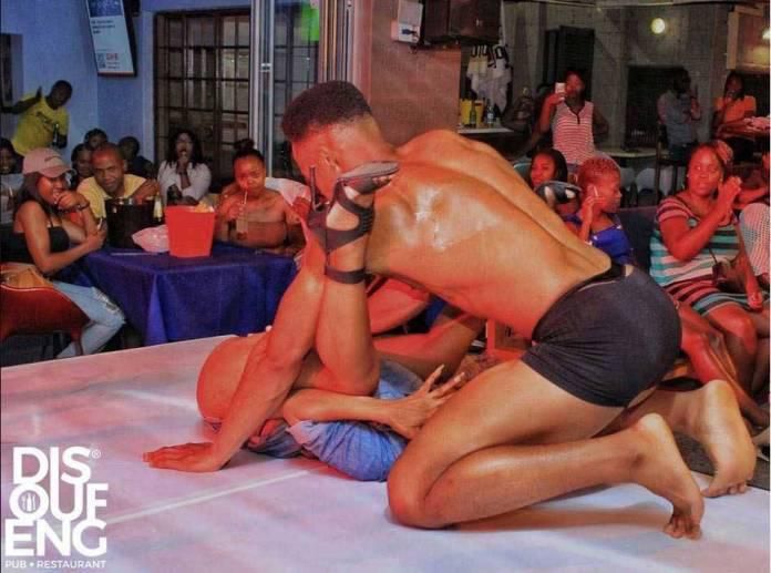 A night club in Accra teaches patrons how to ‘kill’ women with multiple orgasm