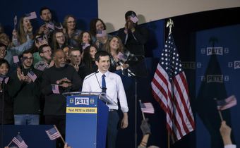 Pete Buttigieg Announces Official Start to 2020 Campaign