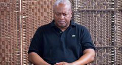 Former prsident John Dramani Mahama