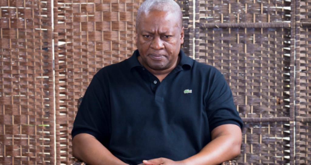 Former prsident John Dramani Mahama