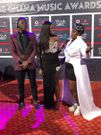 Stonebwoy takes inspiration from wedding suit for VGMA