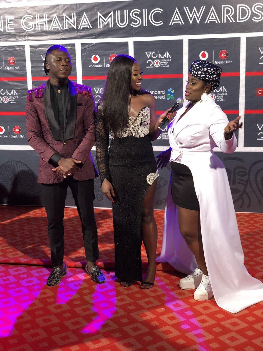 Stonebwoy takes inspiration from wedding suit for VGMA