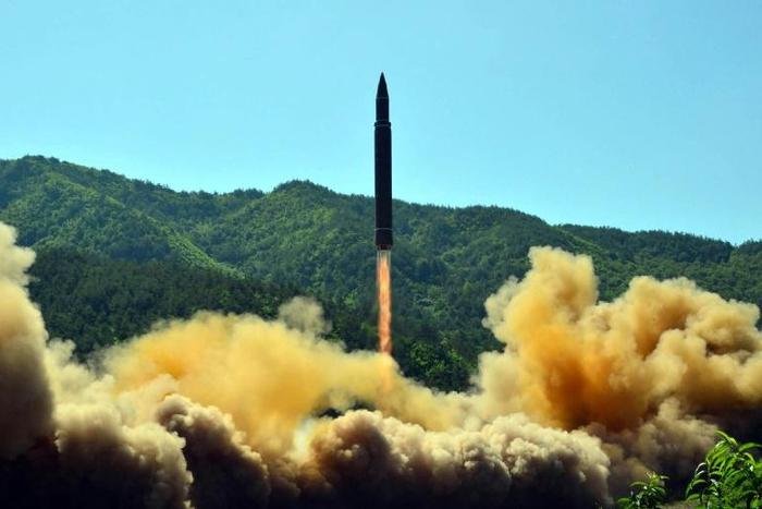 On July 4 North Korea tested an ICBM capable of reaching Alaska, calling it an independence day gift for 'American bastards'