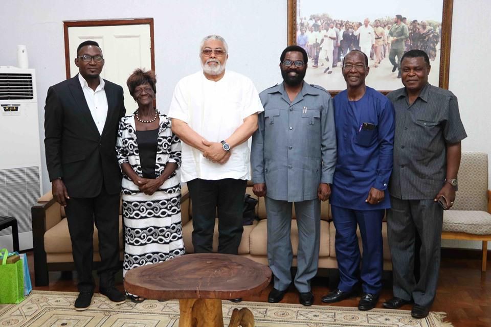 Okoe Vanderpuije donates to Rawlings Foundation