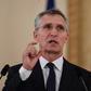NATO's General Secretary Jens Stoltenberg (pictured January 2019) said the alliance would beef up its defences but insisted this did not mean "mirroring" any Russian build-up of missiles