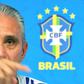 El entrenador de Brasil Tite habla durante una conferencia de prensa en Teresópolis, Brasil, el 3 de junio de 2019