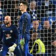 Kepa Arrizabalaga will discover if he remains in Willy Caballero's shadow when Chelsea face Fulham on Sunday
