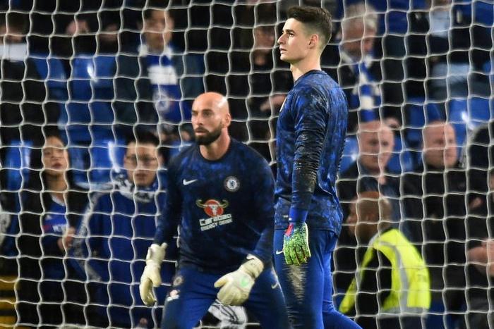 Kepa Arrizabalaga will discover if he remains in Willy Caballero's shadow when Chelsea face Fulham on Sunday