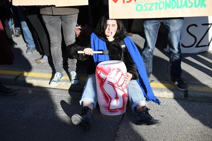 The government, which has accused the body of "engaging in politics," has already slashed some of the Hungarian Academy of Sciences' funding