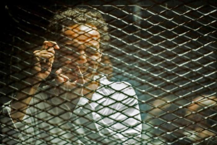 Egyptian photojournalist Mahmoud Abu Zeid, widely known as Shawkan, won UNESCO's World Freedom Prize in 2018 the year an Egyptian court sentenced him to five years in jail