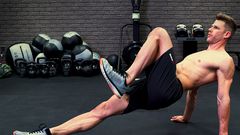 Chisel Your Core With This Glute-Hamstring Workout
