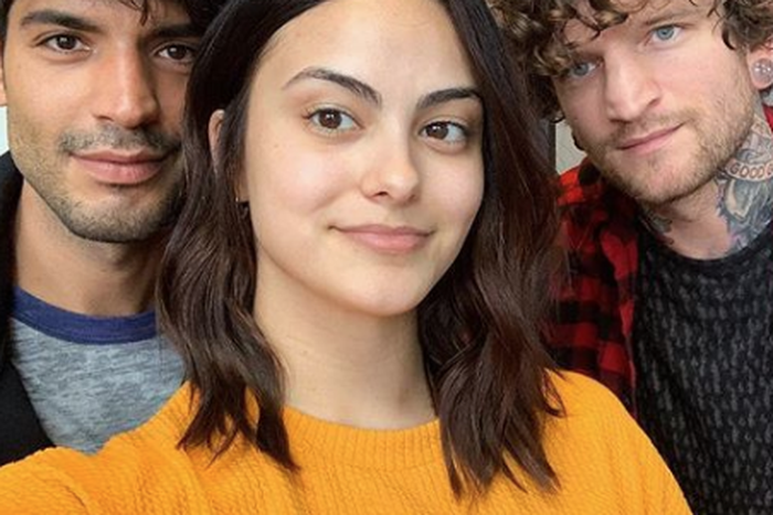 Camila Mendes Posted A No-Makeup Instagram Selfie