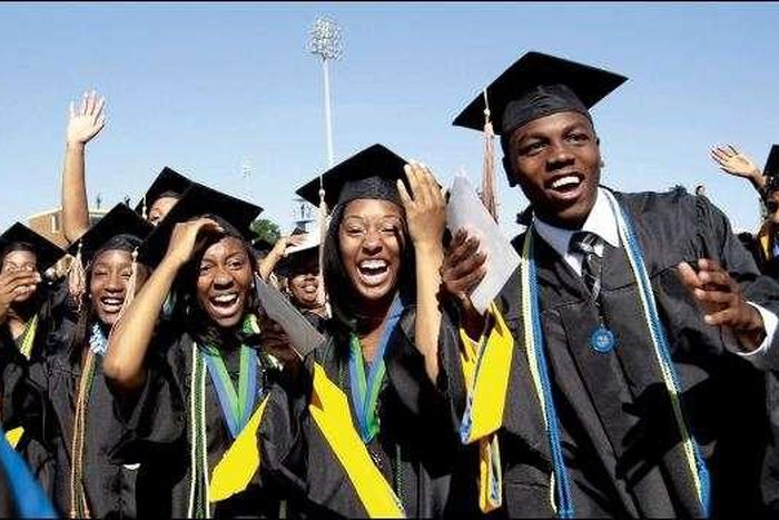 Graduating students