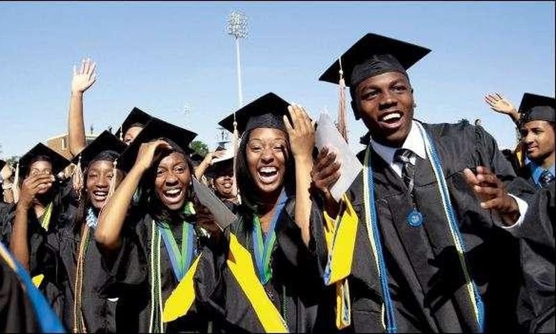 Graduating students