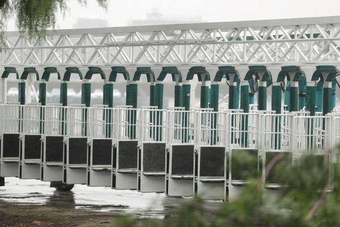 Starting gates at Santa Anita will remain empty during an extensive track inspection that begins Thursday in the wake of 21 horse deaths at the track since December 26