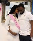 Pregnant Becca and Husband